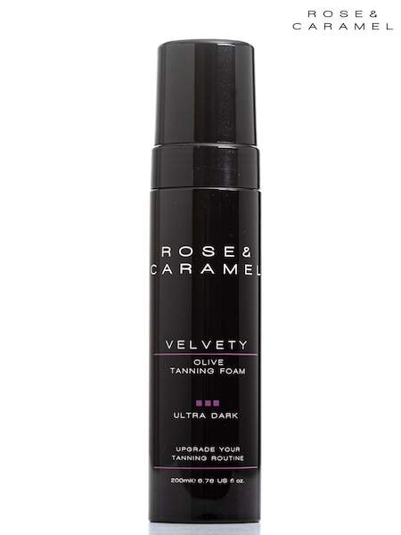 Ultra Dark - Rose & Caramel Velvety Olive Tanning Foam