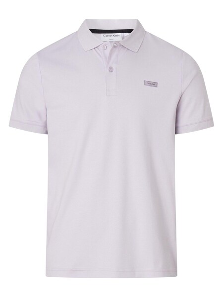 Calvin Klein Purple Smooth Cotton Slim Fit Polo (946888) | €51