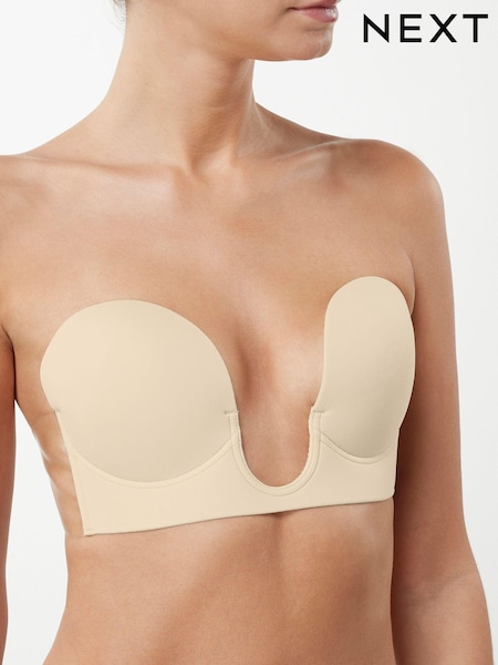 Pastel Rose Nude - U-plunge Stick-on Bra (946909) | ‏87‏₪