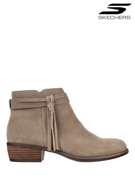 Brown - Skechers Texas Modern Western Boots