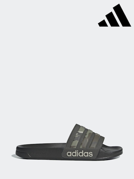adidas Green Sportswear Adilette Shower Slides (946977) | €24
