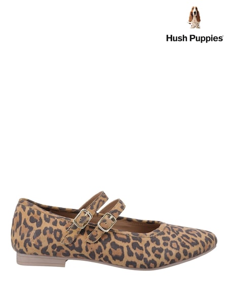 Animal - Hush Puppies Nancy Mary Jane Ballet Shoes