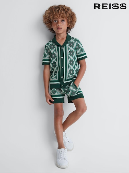 Reiss Jack Knitted Elasticated Waistband Shorts (947262) | €69