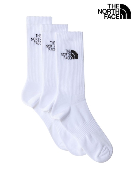 The North Face White Multi Socks 3 Pack (947404) | €22.50