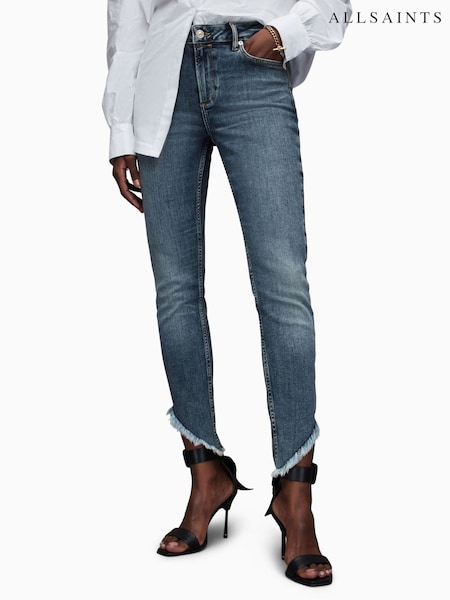 AllSaints Dax Asymmetric Hem Jeans (947422) | € 130