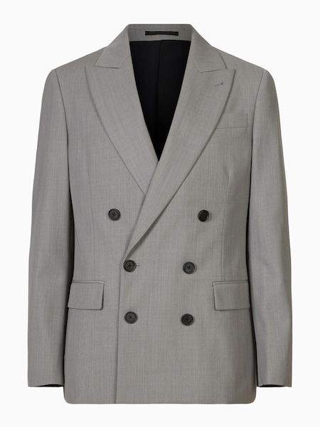 AllSaints Grey Regular Fit Anori Blazer (947483) | €178