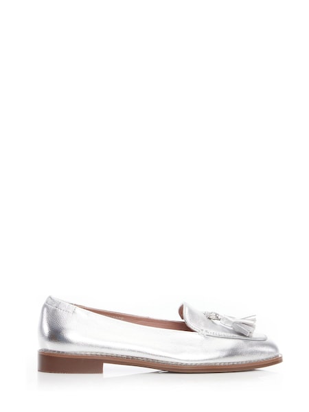Moda In Pelle Emmarose Leopard Head Tassel Trim Loafers (947596) | €56