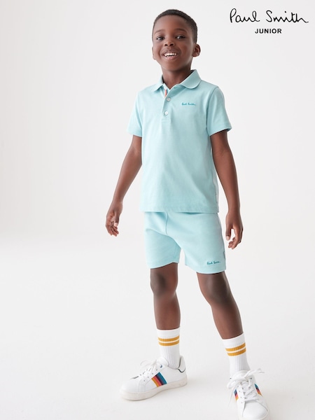 Paul Smith Junior Boys 100% Cotton Top and Short Set (947609) | €38