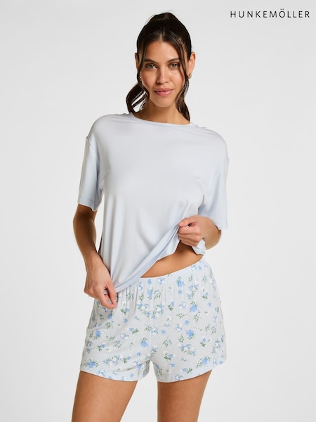 Blue - Hunkemöller Daisy Pyjamas Set