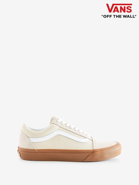 Vans Womens Old Skool Gum Sole Trainers (947823) | €102 - €110