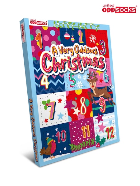 Blue - United Odd Socks Christmas Advent Calendar 12