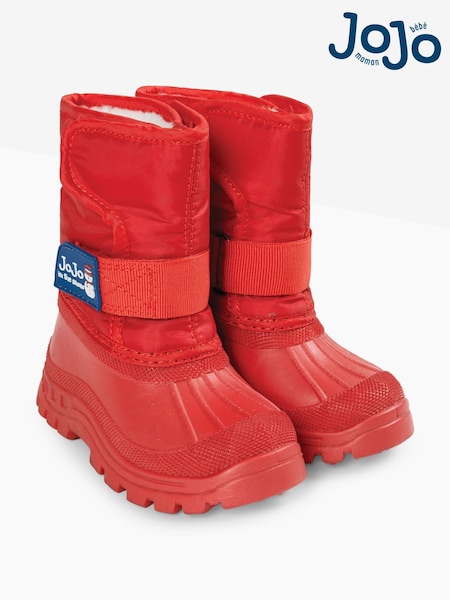 Punainen - Jojo Maman Bébé Alpine Snow Saappaat (948499) | €39