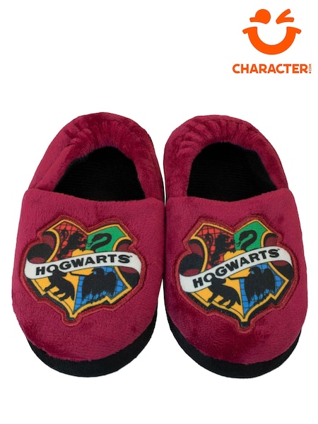 Character Red Harry Potter Fleece Printed Slippers (948712) | €7