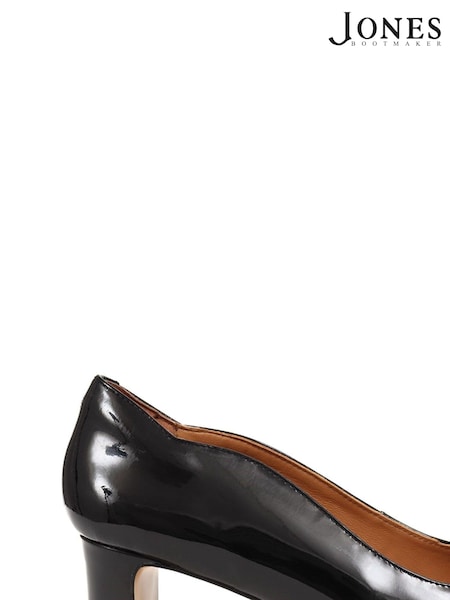Jones Bootmaker Zoey Leather Court Shoes (948750) | 440 QAR