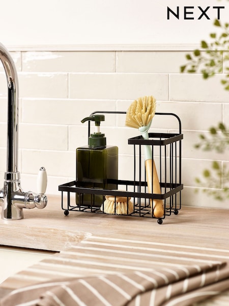 Black Bronx Sinktop Organiser Caddy (948755) | €12