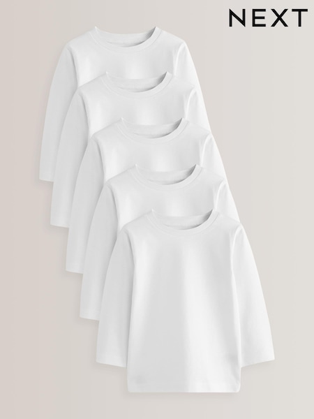 Blanco - Long Sleeve T-Shirts 2 Pack (3mths-7yrs) (948942) | 26 € - 32 €