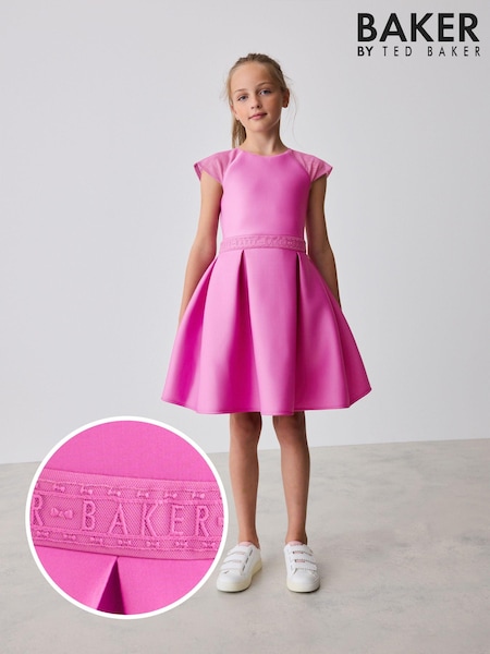 Baker by Ted Baker Mesh Scuba Dress (949327) | €25 - €27