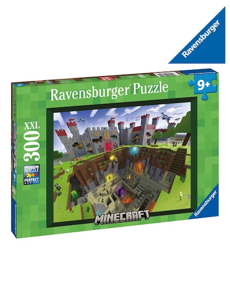 Ravensburger Minecraft Cutaway XXL 300 Piece Jigsaw (949678) | €16