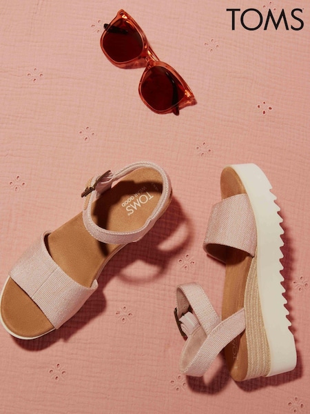 TOMS Woven Diana Sandals (949776) | 33 €