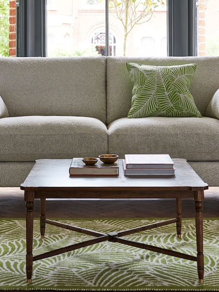 Nina Campbell Dark Oak Tedworth Coffee Table (94U772) | €473