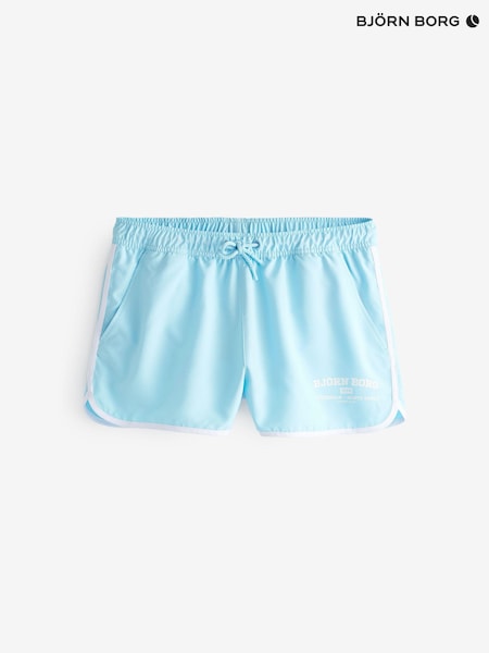Bjorn Borg Blue Retro Swim Shorts (950218) | 161 LEI