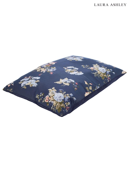 Laura Ashley Blue Rosemore 100% Cotton Medium Duvet Cover (950398) | €47 - €76