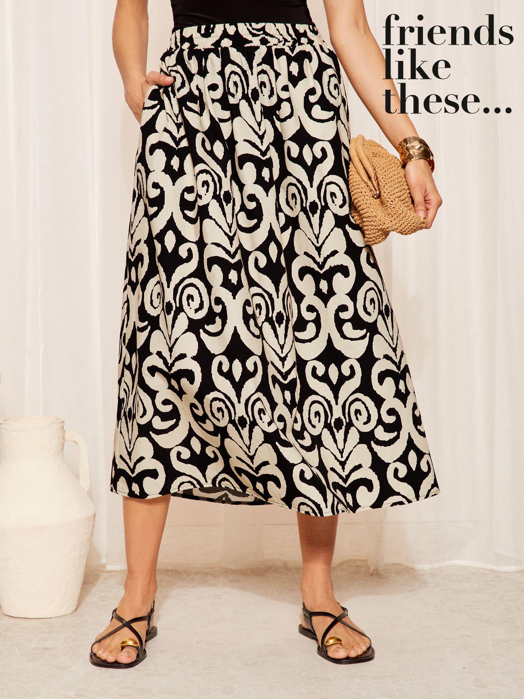Long summer cotton skirts shop