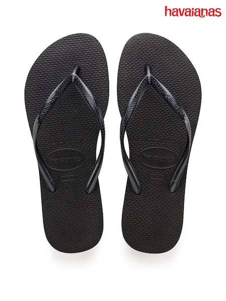 Svart - Havaianas Slim Flip Flop (950996) | kr630