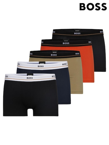 BOSS Black Essential Trunks 5 Pack (951035) | €43.50