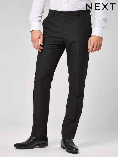 Black Tailored Fit Suit Trousers (951239) | €47
