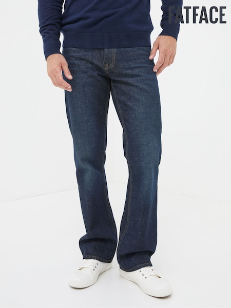 Albastru închis vintage - Bootcut - Blugi FatFace (952045) | 439 LEI