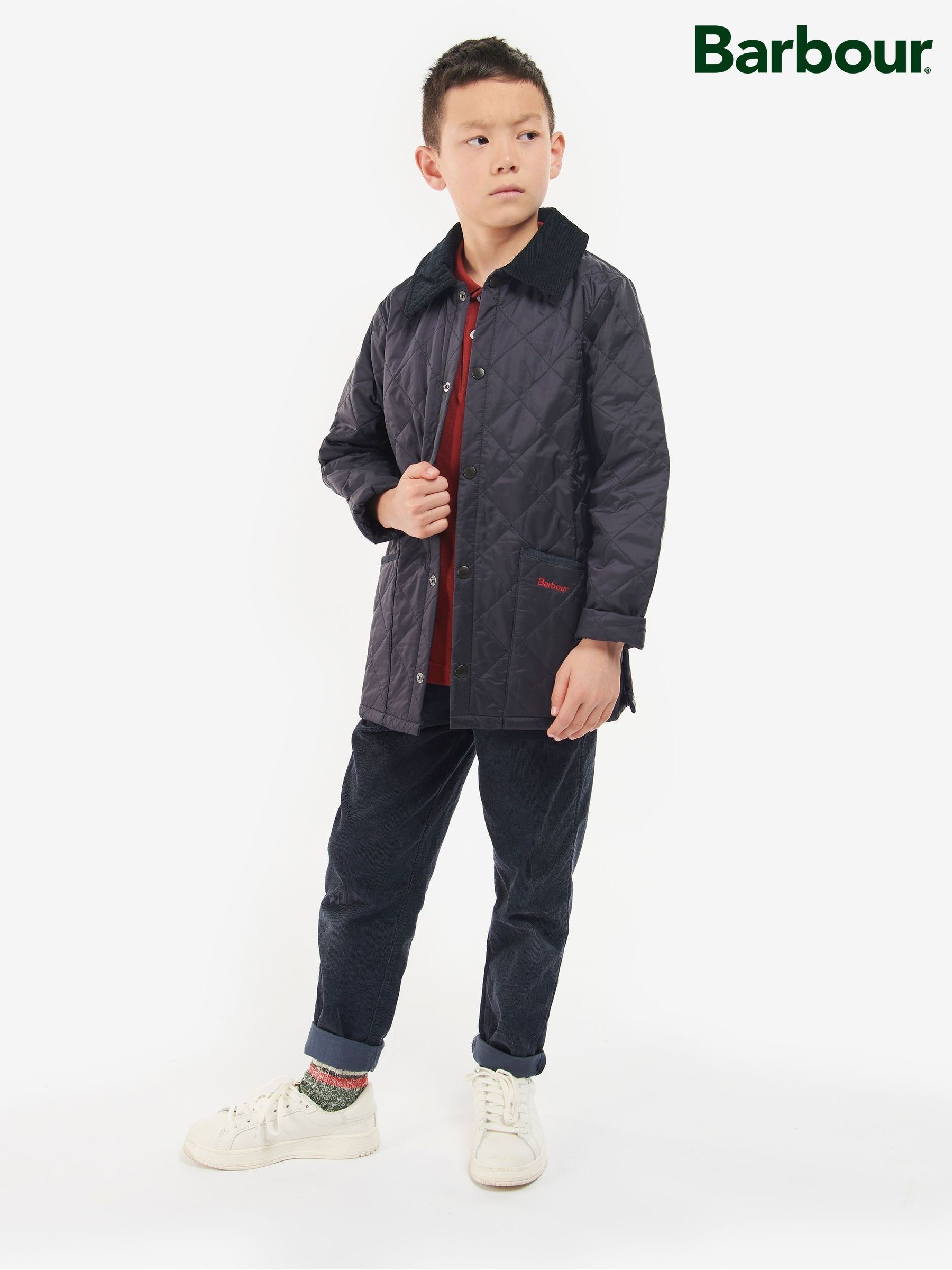 Baby barbour coat best sale