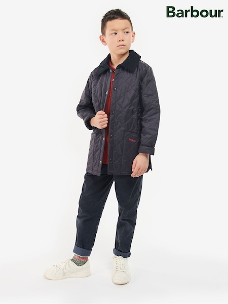 Barbour® Navy Quilt Liddesdale Jacket (952714) | €77