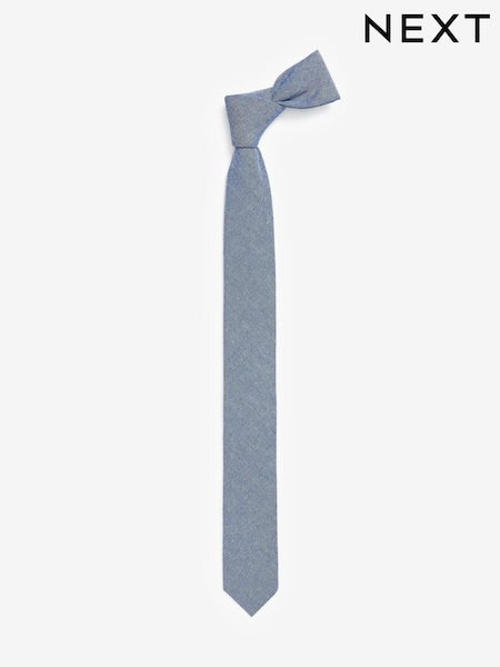 Chambray Blue Tie (1-16yrs) (953012) | €5.50