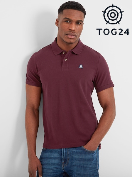 Tog 24 Purple Aketon 100% Cotton Polo Shirt (953636) | €35
