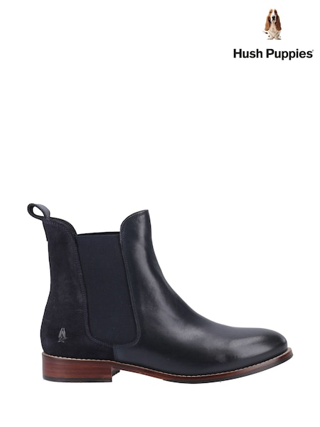 Albastru - Hush Puppies Colette Cizme (954389) | 745 LEI