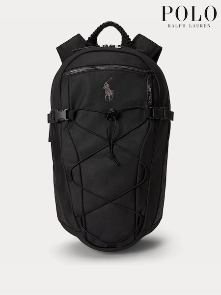Black - Regular Polo Ralph Lauren Large Backpack