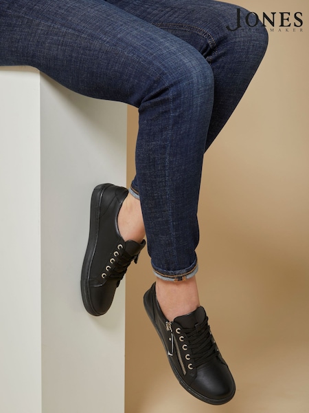 Jones Bootmaker Ladies Side Zip Casual Trainers (954839) | €113