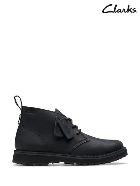 Clarks Leather Solsbury Derby Boots (954858) | kr1 624 - kr1 771