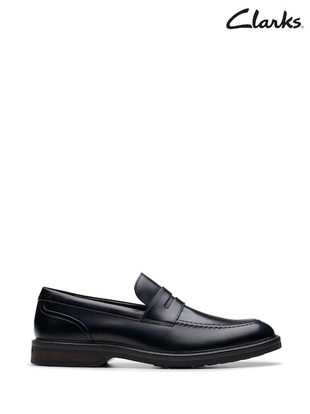 črna - Clarks Aldwin Step Loafers (954887) | € 63