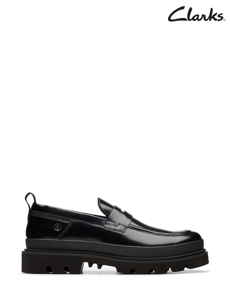 Clarks Black Hi Shine Badell Easy Shoes (954941) | €88