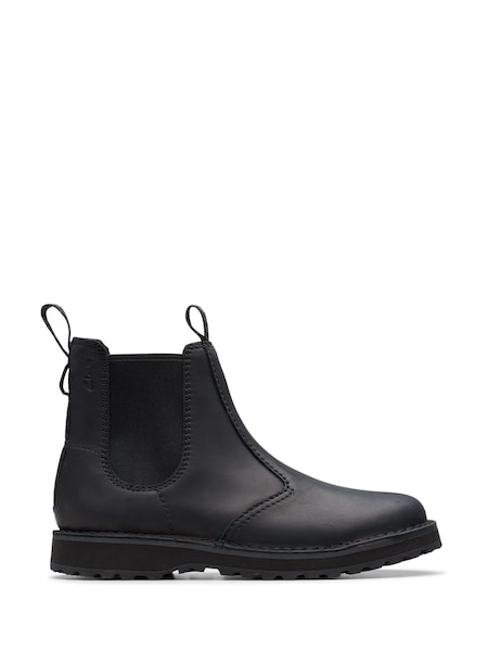 Clarks Solsbury Leather Chelsea Boots (954948) | kr1 771