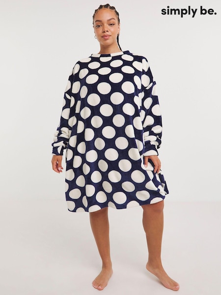 Simply Be Pretty Secrets Spot Value Oversized Dress (955116) | 119 LEI