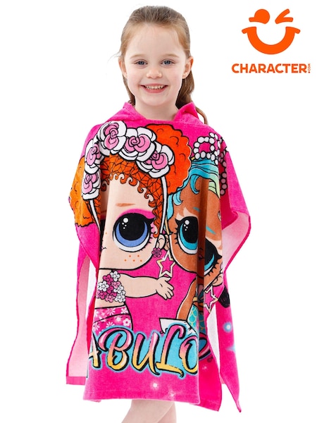 Character LOL Surprise 100% Cotton Poncho (955345) | 130 LEI