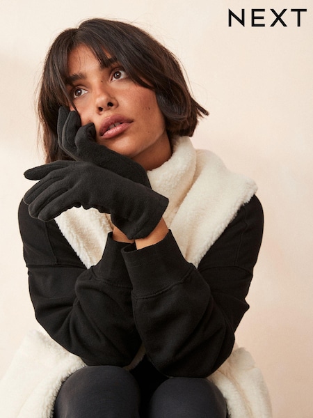 Black Fleece Gloves (955356) | €8