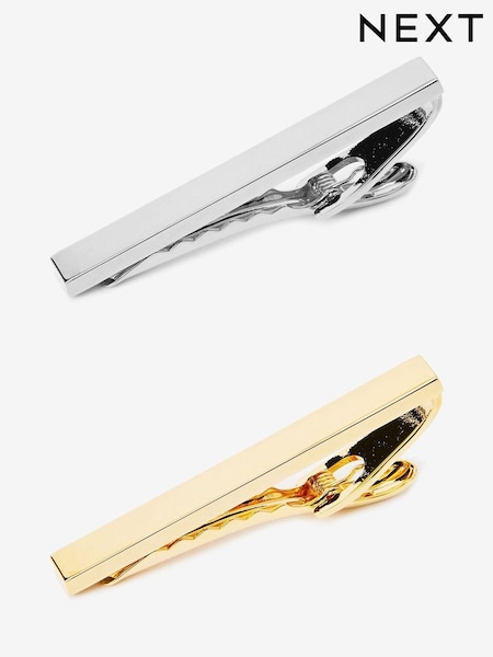 Metallic Tie clip Set (955365) | INR 1,300