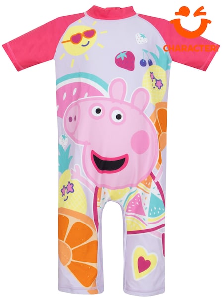 Character Pink Peppa Pig Surfsuit (955420) | €21.50