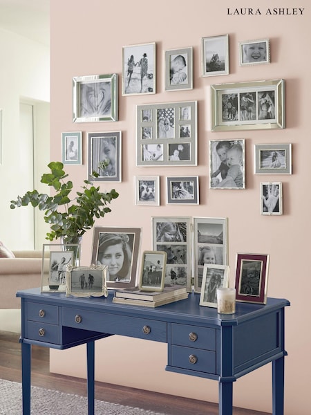 Laura Ashley Dusky Seaspray Henshaw 5 Drawer Desk (955436) | €1,165.50