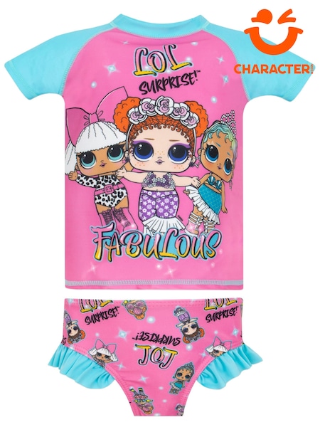 Character Pink LOL Suprrise Swim Set (955439) | AED122