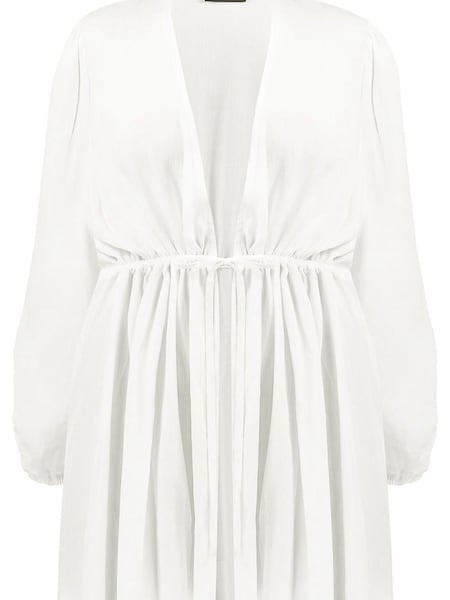 Live Unlimited Curve Short Drawstring White Kimono (955440) | €37